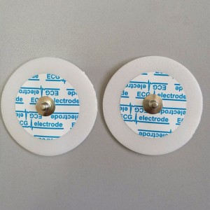 Electrodo de Ecg médico de 50 mm 5/electrodo de monitoreo de bolsa