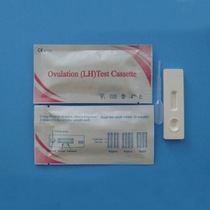 Test di gravidanza con striscia HCG