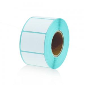 Omenala Eco Round thermal Print Label Roll