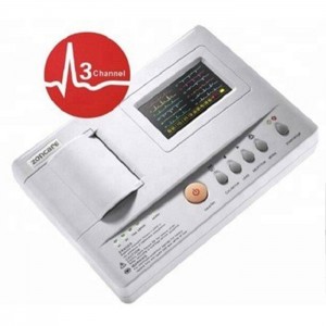 24-satni vrući prodajni proizvodi s dinamičkim i statičkim zaslonom prijenosni EKG aparat