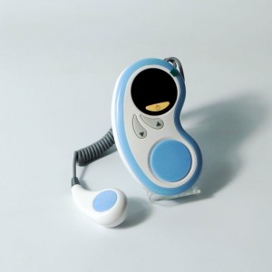 Portable LCD Display Home Use Fetal Baby Heart Rate Monitor