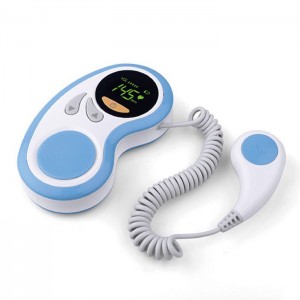 Cheap Fetal Baby Rate Monitor With Portable LCD Display