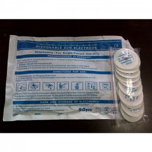 Suction Ecg Monitoring Electrodes Pads