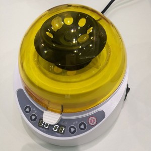 Mini-centrifuge voor laboratorium met hoge snelheid