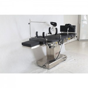Электрычны медыцынскі стол для агляду ложка
