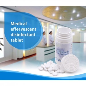 Desinfectie tabletten