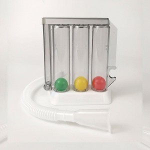 Tri-flow Respiratory Plastic Respirator Exerciser