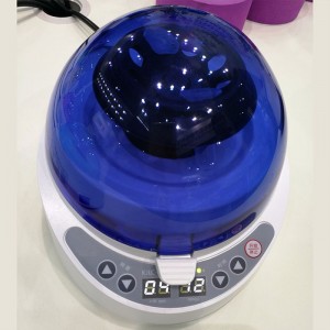 Mini centrifugeuse de laboratoire à grande vitesse