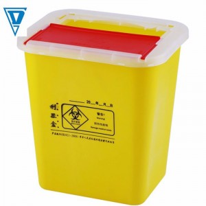 10l 23l Red Sharp Container