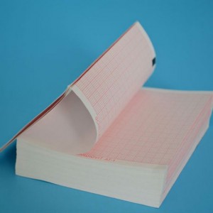 Fukuda Ecg-grafiekpapier Ecg thermisch papier