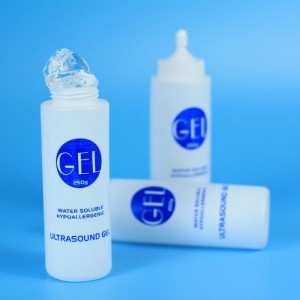 Le Gel Transducer Ultrasound Coileanaidh Custom Bottle