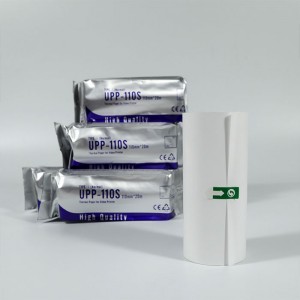 Ultrasound Thermal Paper Roll Kompatibel Kanggo Sony Type 2
