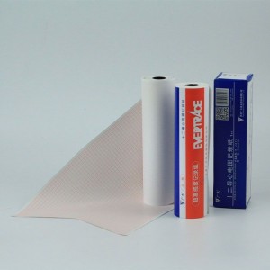 Rollos de papel térmico ECG de 3 canales