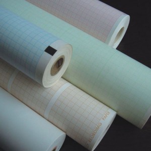 Wholsale Ecg Paper Roll karo kualitas dhuwur