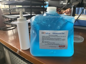 Ultralydsgel i 250ml og 5L OEM flaske