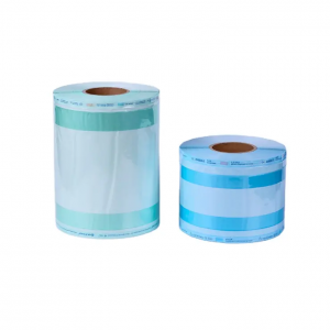 Medical Disposable Medical Package Sterilization Heat Seal Gusseted Reel
