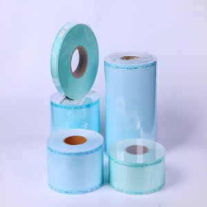 Hoʻopilikino High Quality Sterilization Package Medical Heat-sealed Package Sterile Flat Roll