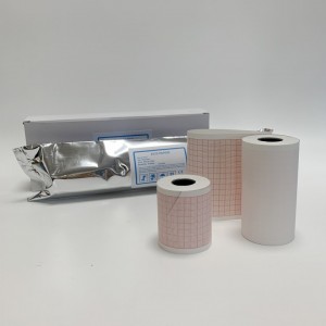 Rotllos de paper ECG a l'engròs d'alta qualitat de 80 mm * 20 m