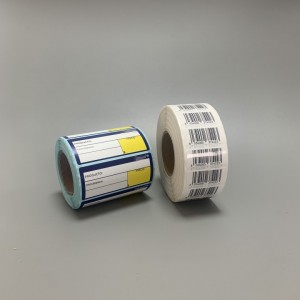 Barcode Sticker Label Roll