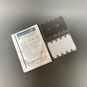 Disposable Resting TAB electrode