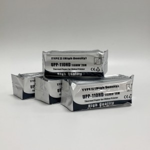 papel de ultrassom de alta densidade para impressora Sony 110HD