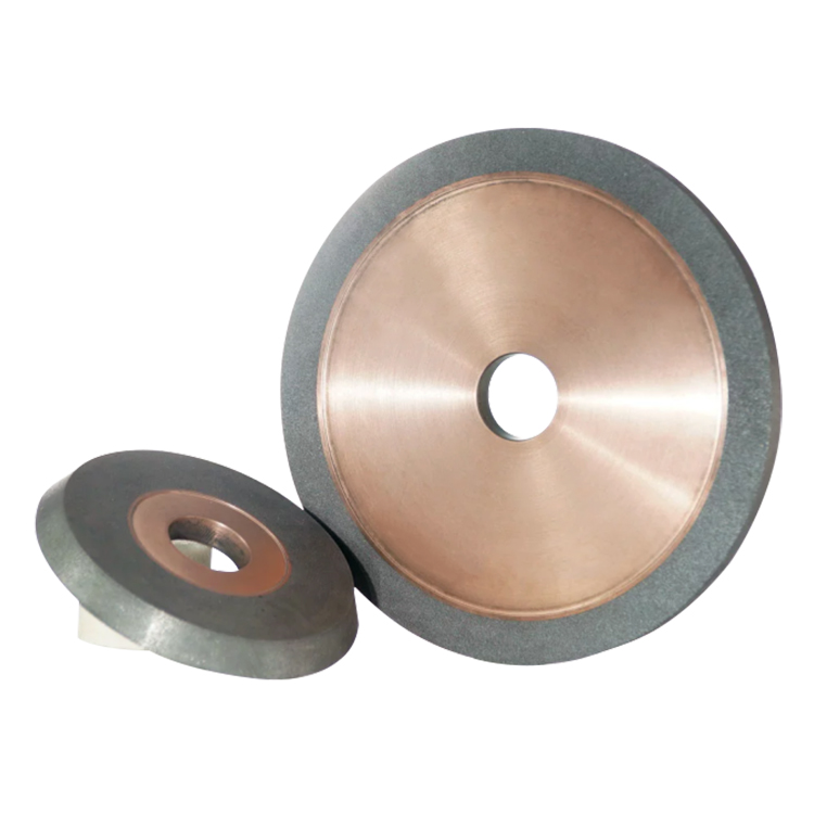 Diamond CBN Wheels para sa Fluting Gashing Solid Carbide HSS tool sa CNC Grinding Machine