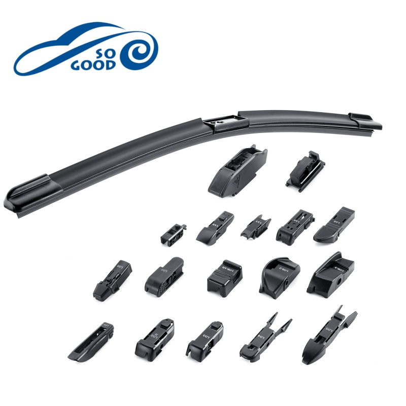 Premium quality SG2016 Wholesale flat beam wiper blades