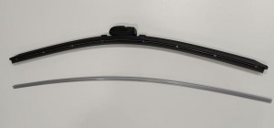 Chinese windshield beam wiper blade with multi-adapters