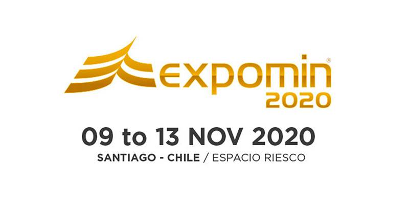 EXPOMIN 2020 SANTIAGO CHILE bo potekal od 9. do 13. novembra 2020
