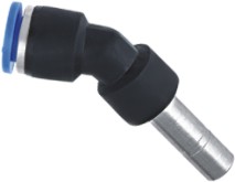 PLHJ Plug-IN 45 Eblow -Fittings One Touch Tube