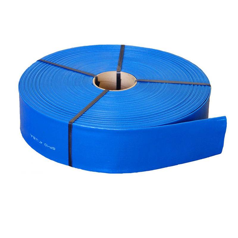 Ống nhựa PVC Lay-flat Áp suất tiêu chuẩn 4Bar Hình ảnh nổi bật