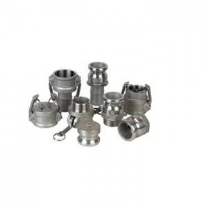 Stainless steel 316/304 camlock couplings