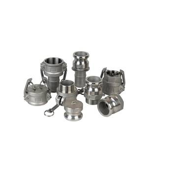 Stainless vy 316/304 camlock couplings