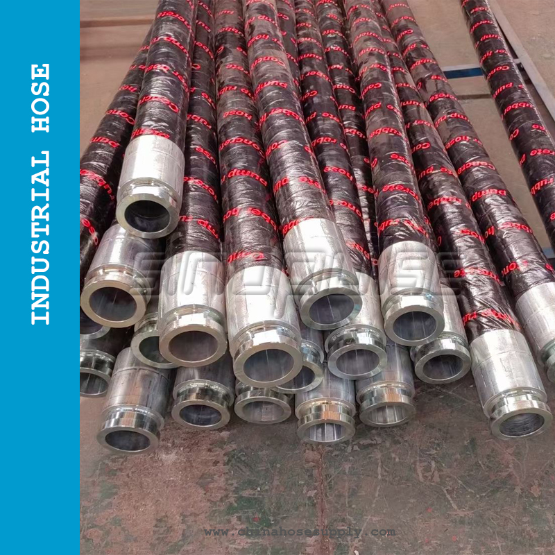 4 tubo di pompaggio per calcestruzzo ad alta pressione in filo di acciaio 85bar CP1233