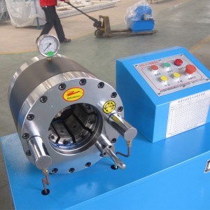 Máquina prensadora de mangueras hidráulicas DSG51