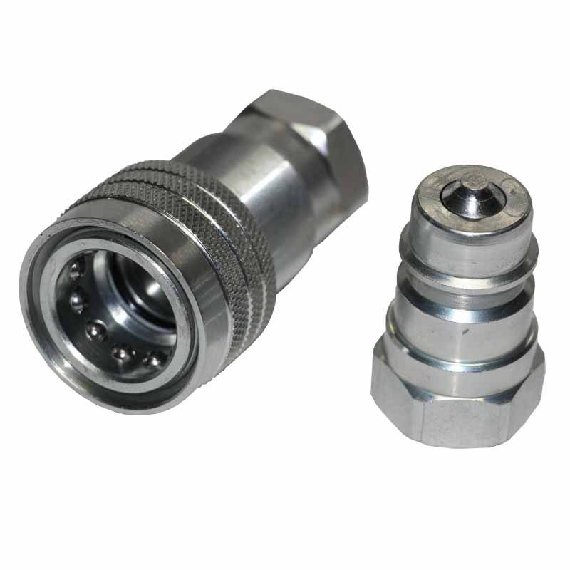 I-ISO 7241 A SERIES I-HYDRAULIC QUICK COUPLINGS (ACOPLES RAPIDOS)