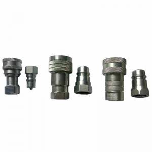KZB ISO 7241 B SERIES HYDRAULIC QUICK COUPLINGS (STEEL)