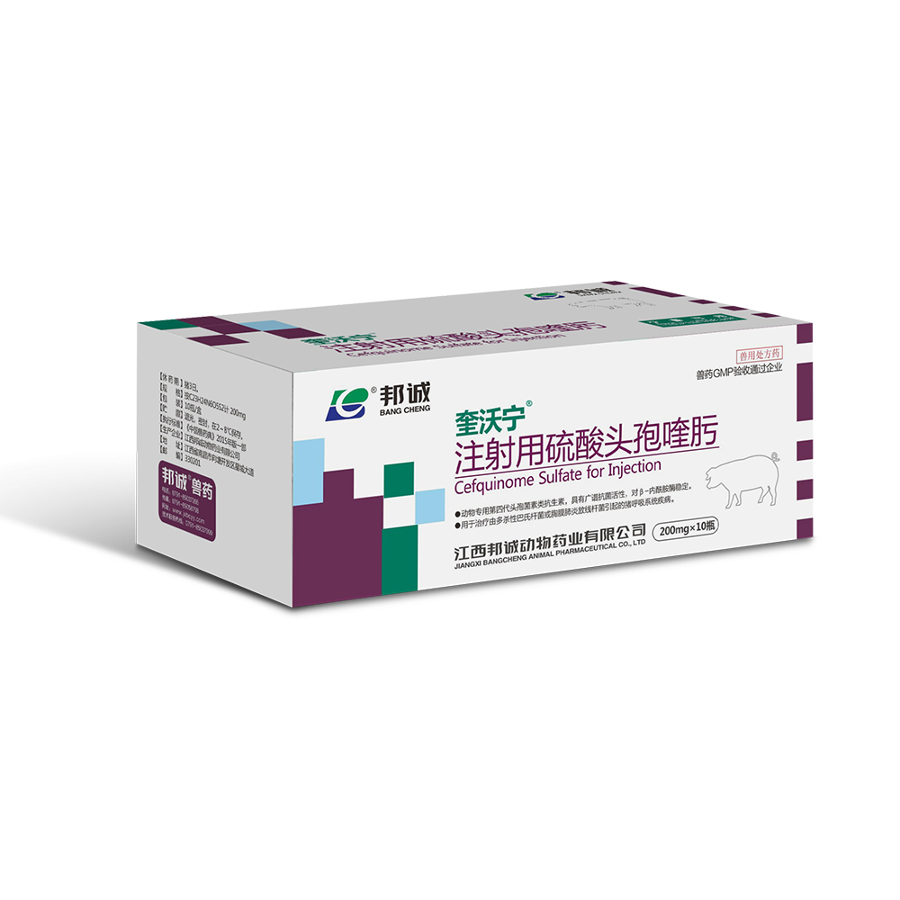 Cefquinome Sulfate for Injection