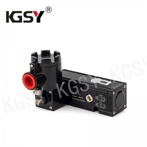 China Famous Small Solenoid Valve Factories –  KG800 Single & Double Explosion Proof Solenoid Valve – KGSY