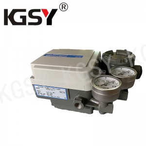 SMC IP8100 Electro-pneumatic positioner for automatic control Valve