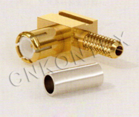 OEM Supply Mmcx Rf Connector - MCX-JW3 MCX angled male connector for cable connecting – Kontex