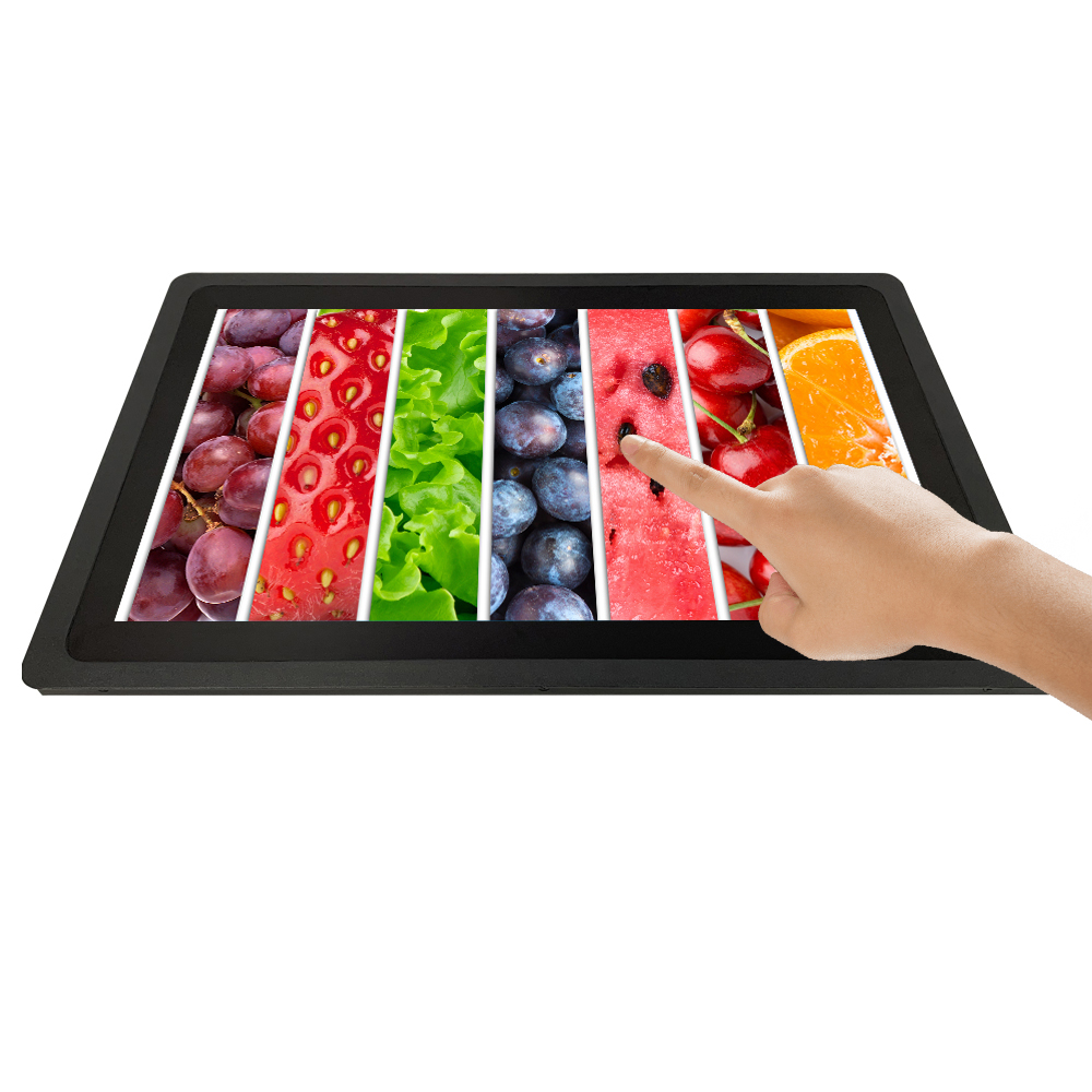 ເປີດ Frame Capacitive Touch Panel Interactive Touchscreen ສະແດງທັງໝົດໃນ PC