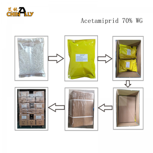 OEM Supply Match - China factory insecticide acetamiprid20%SL 20% SP 20%WP 70%WG to kill aphid – Chinally