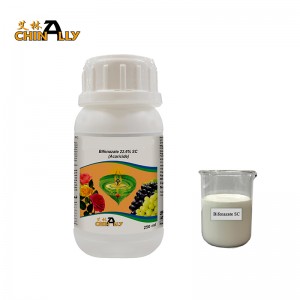 አዲስ acaricide የገደለው ቀይ ሸረሪት ሚት Bifenazate 97% ቲሲ (43% SC፣ 24% SC)