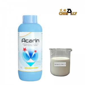 Alus kualitas sarta harga anyar Acaricide spiromesifen 22,9% SC pikeun mites