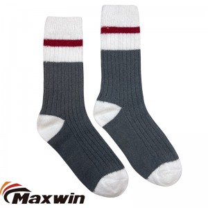 Хонумҳои Microfiber Boot Sock Fashion Soft Cozy Socks
