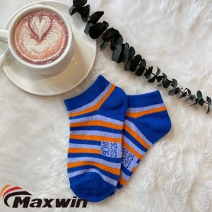23-26 jardi Dječje čarape koje upijaju znoj, Pamučne čarape za gležnjeve za dječake i djevojčice, Pamučne čarape