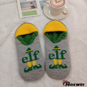 Wanaume Winter Adorable Elf Anti-slip Indoor Home Slipper Shoes