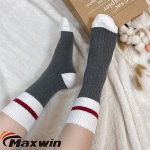 Amasokisi e-Ladies Microfiber Boot Sock Fashion Soft Cozy Socks
