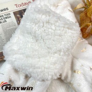 Women's winter thickened medium tube autumn and winter cute sleeping indoor non-slip home socks floor medyas